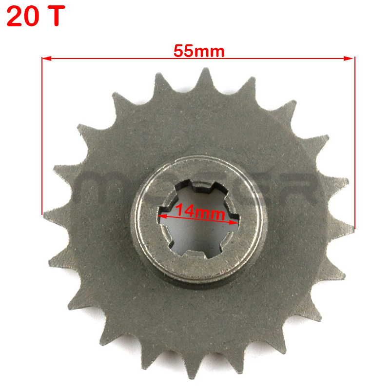 Gear Box 11T 14T 17T 20T Teeth - огляд і ціна Cycling Gear Box