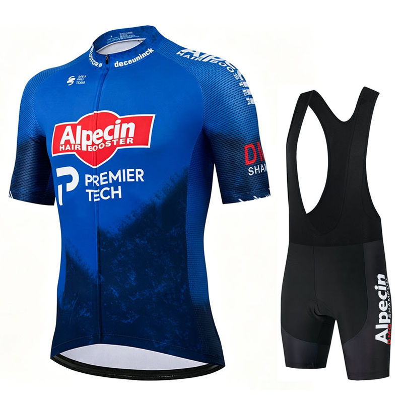 Alpecin Pro Cycling Jersey Set - огляд і ціна Cycling Gear Logo