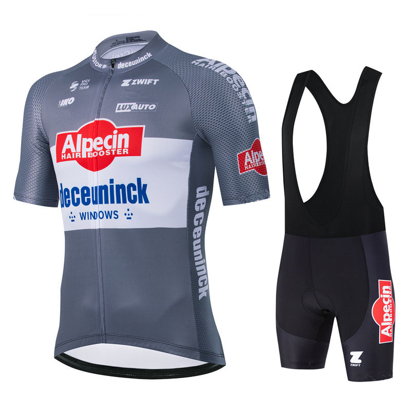 Alpecin Pro Cycling Jersey Set - огляд і ціна Cycling Gear Logo