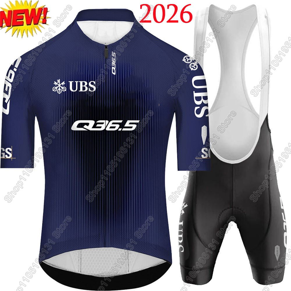 Q36.5 Team 2026 Cycling Jersey - огляд і ціна Cycling Gear Logo