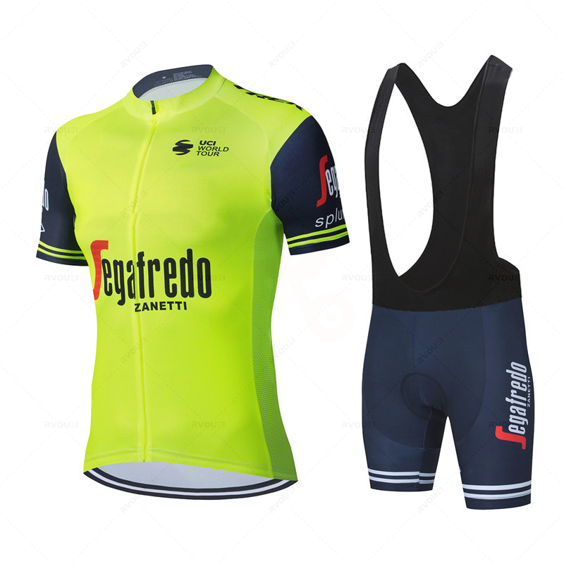 2025 Team Men Summer Cycling J - огляд і ціна Cycling Gear Logo