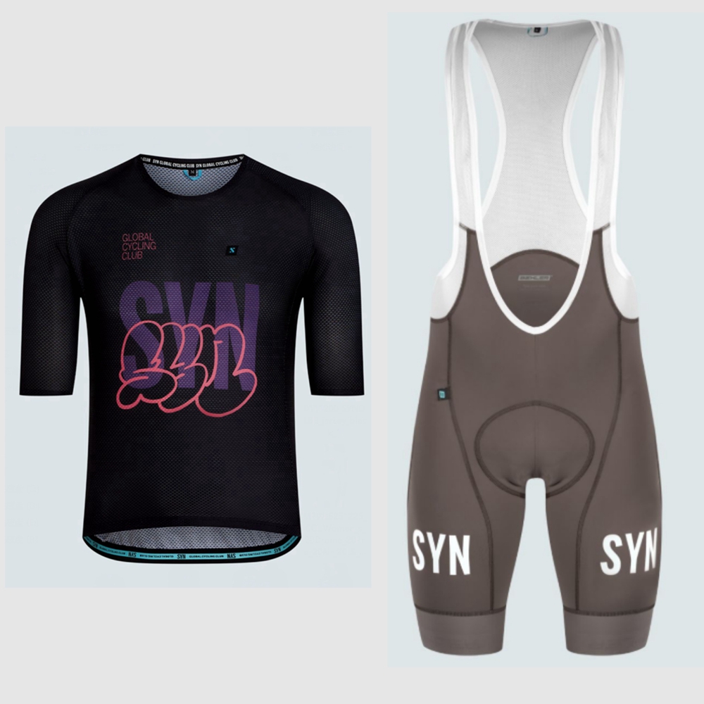 MEN'S TRAINING DESIGN LAB ZIPL - огляд і ціна Cycling Gear Logo