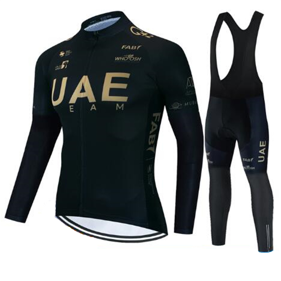 Uae Team Autumn Cycling Jersey - огляд і ціна Cycling Gear Uae