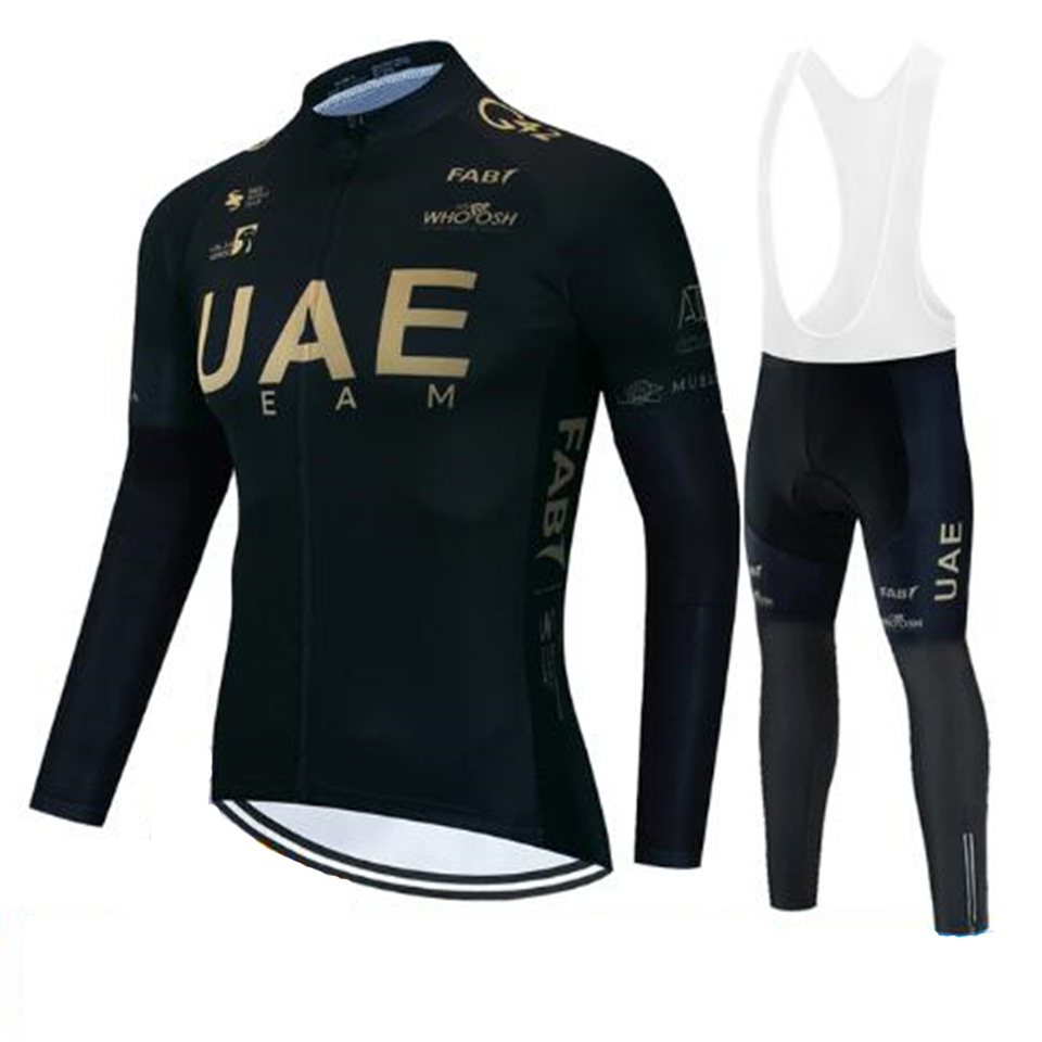 Uae Team Autumn Cycling Jersey - огляд і ціна Cycling Gear Uae