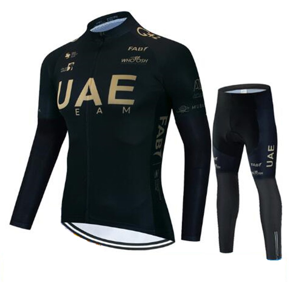 Uae Team Autumn Cycling Jersey - огляд і ціна Cycling Gear Uae