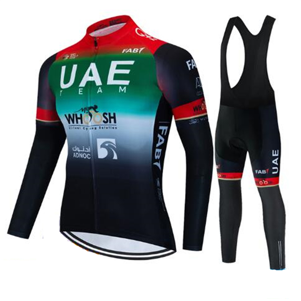 Uae Team Autumn Cycling Jersey - огляд і ціна Cycling Gear Uae
