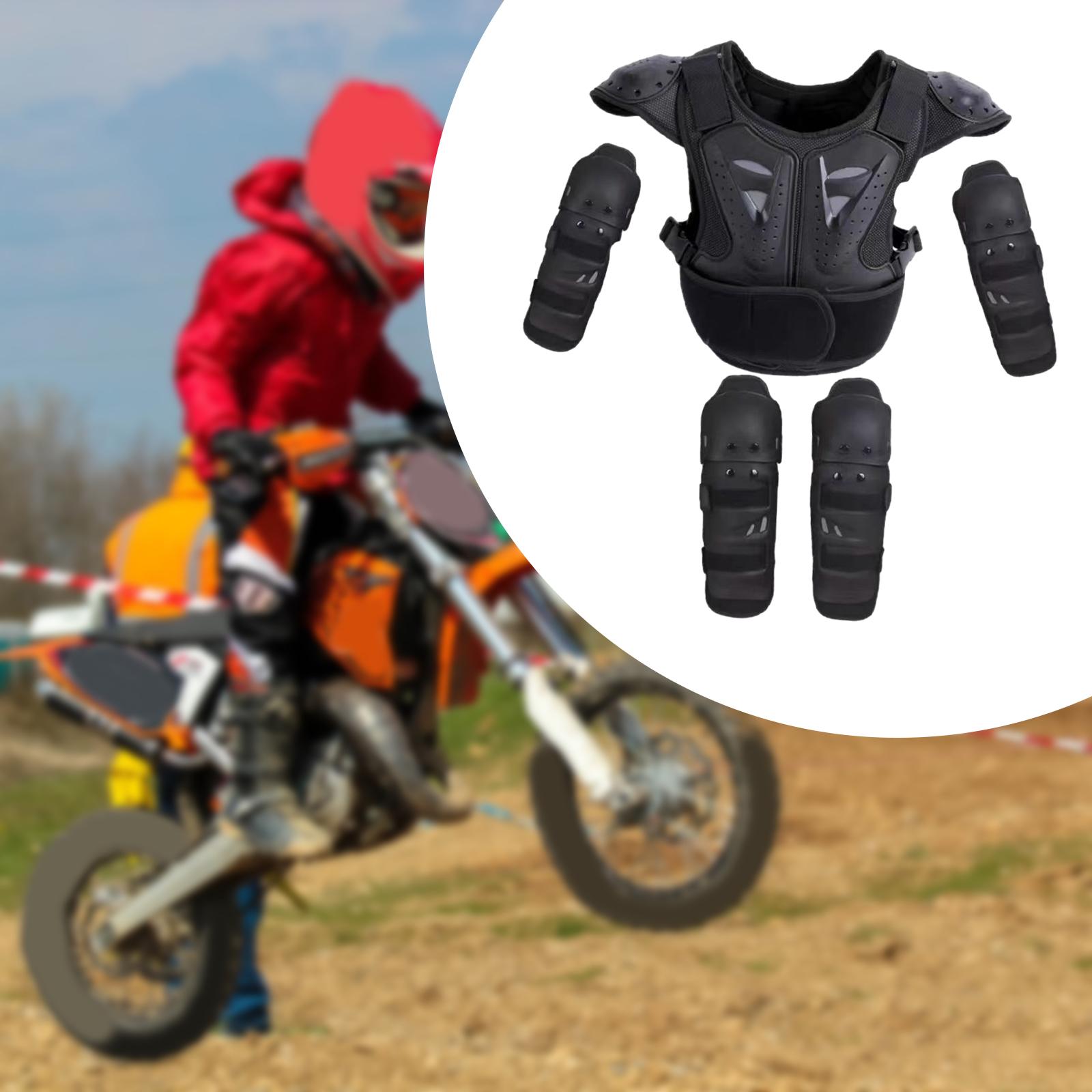 Kids Motorcycle Protective Sui - огляд і ціна Cycling Safety Gear For Kids