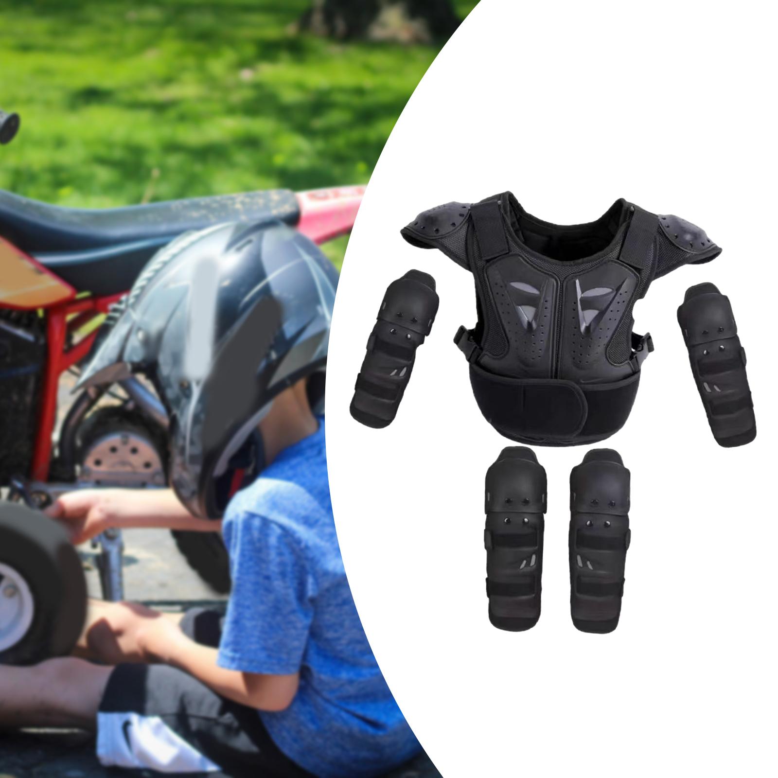 Kids Motorcycle Protective Sui - огляд і ціна Cycling Safety Gear For Kids