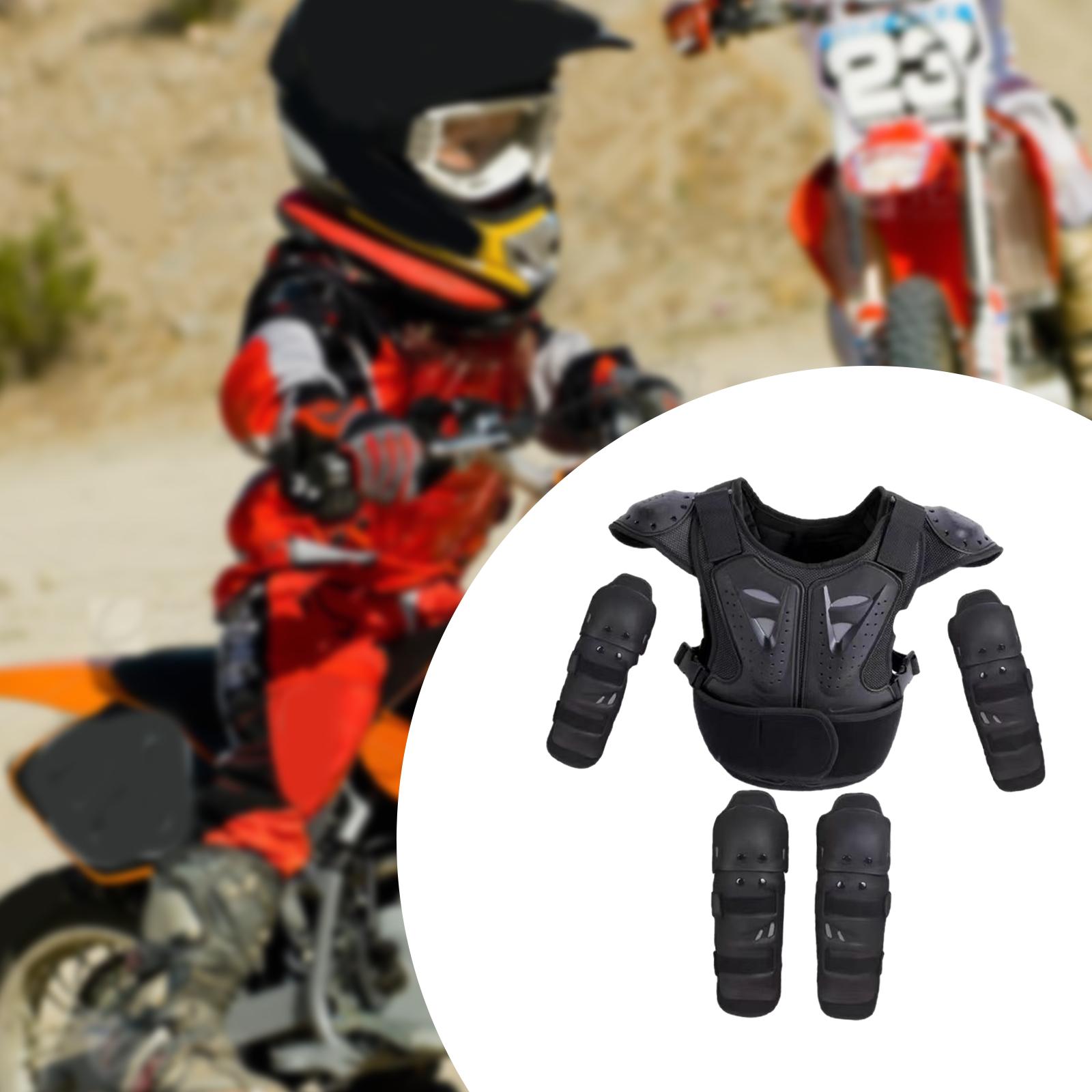 Kids Motorcycle Protective Sui - огляд і ціна Cycling Safety Gear For Kids