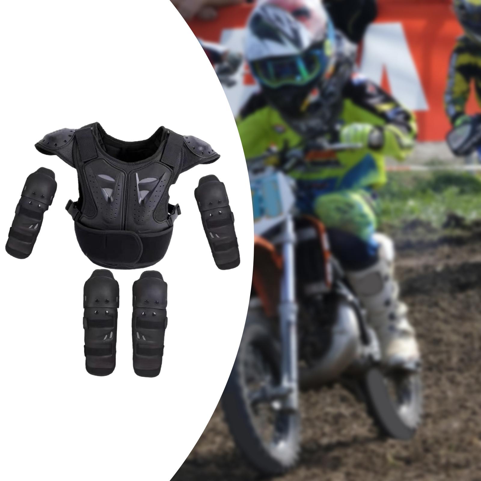 Kids Motorcycle Protective Sui - огляд і ціна Cycling Safety Gear For Kids