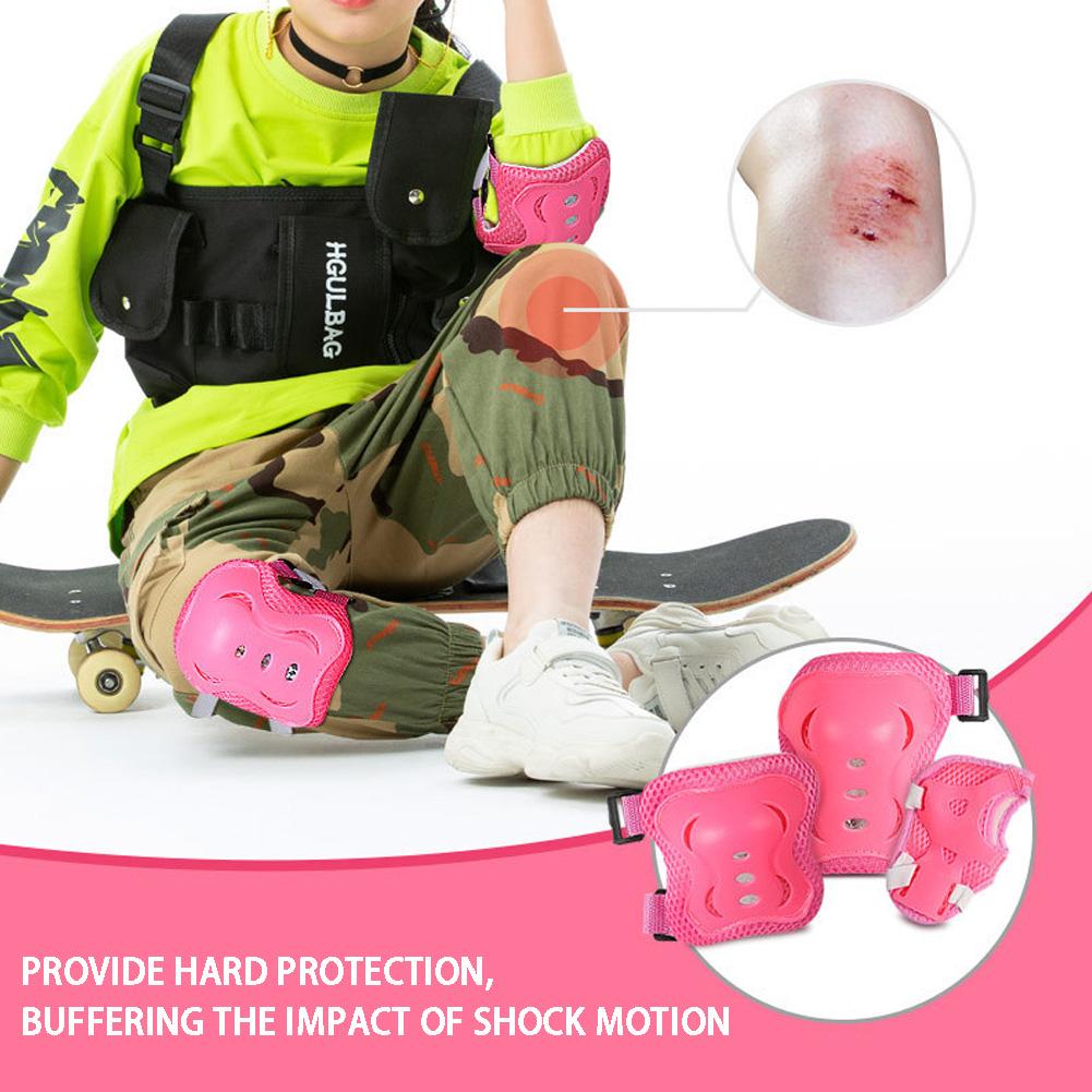 6Pcs Kids Protective Gear Set  - огляд і ціна Cycling Safety Gear For Kids