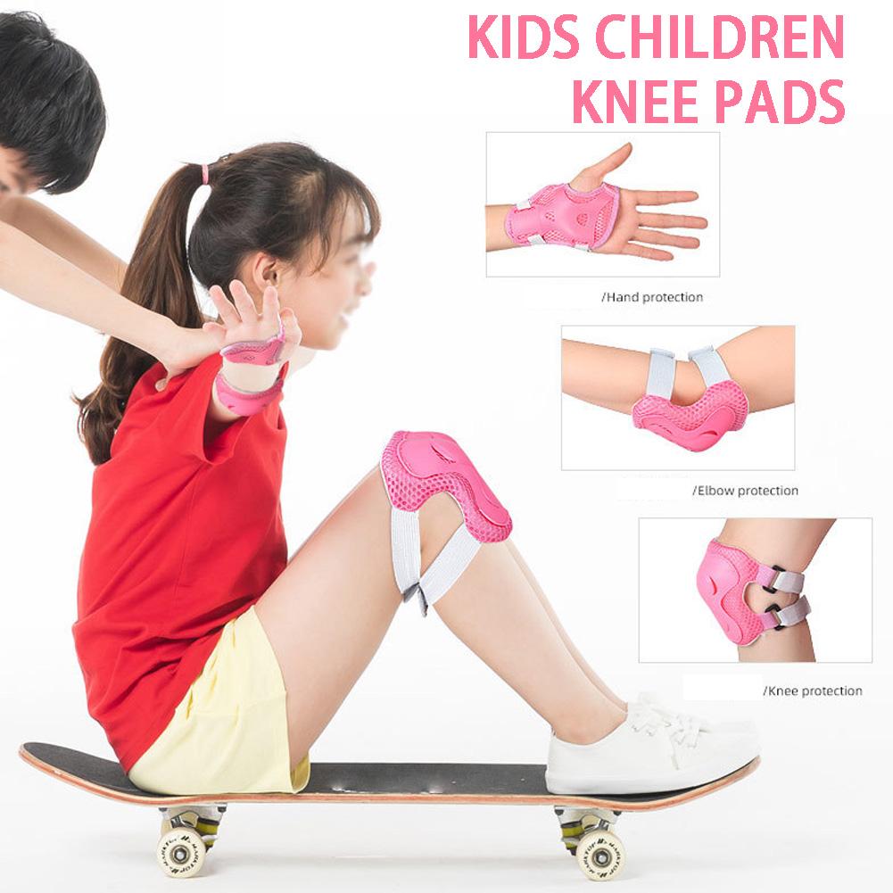6Pcs Kids Protective Gear Set  - огляд і ціна Cycling Safety Gear For Kids