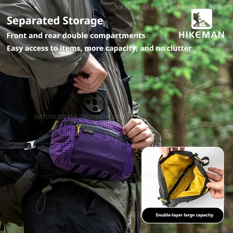 HIKEMAN Tactical Waist Bag UHM - огляд і ціна Cycling Gear Duffle