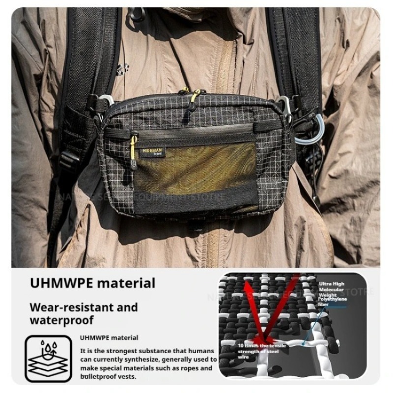 HIKEMAN Tactical Waist Bag UHM - огляд і ціна Cycling Gear Duffle