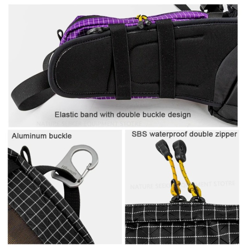 HIKEMAN Tactical Waist Bag UHM - огляд і ціна Cycling Gear Duffle