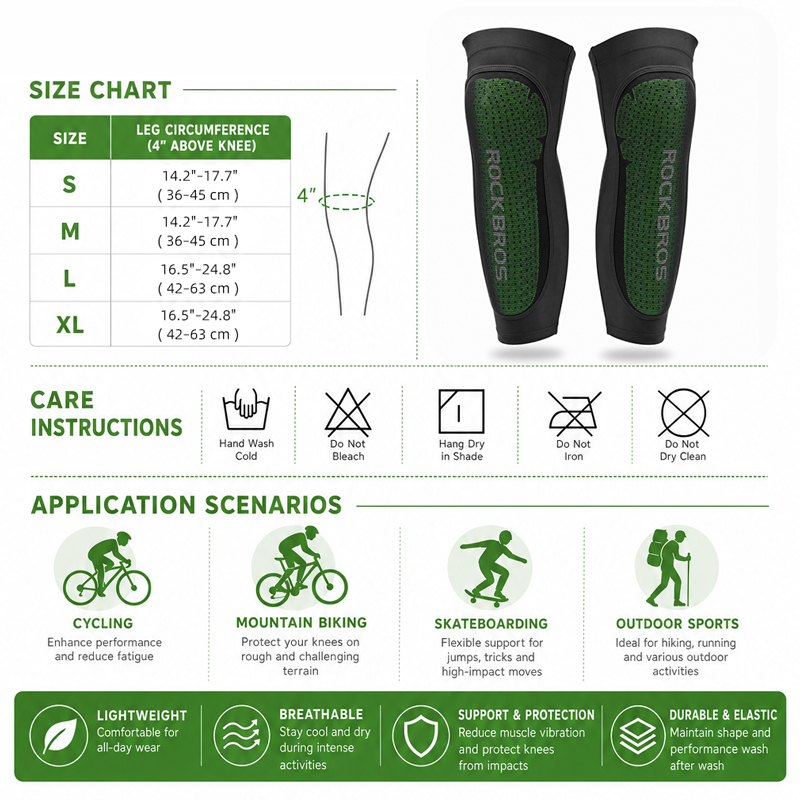 ROCKBROS Cool Sport Legs MTB C - огляд і ціна Cycling Gear For Men
