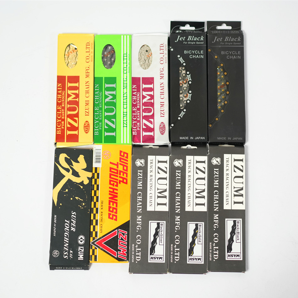 Japan IZUMI Bicycle Chain 1/2* - огляд і ціна Cycling Gear In Japan