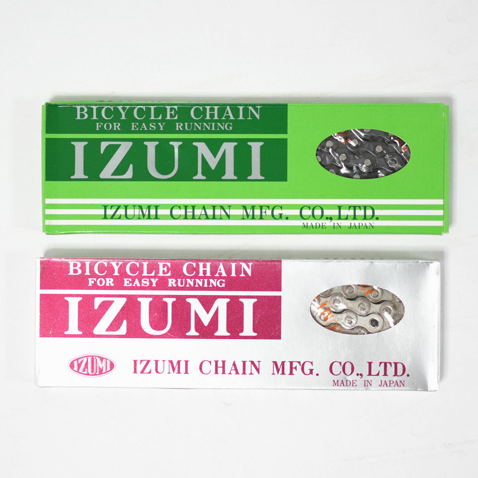 Japan IZUMI Bicycle Chain 1/2* - огляд і ціна Cycling Gear In Japan