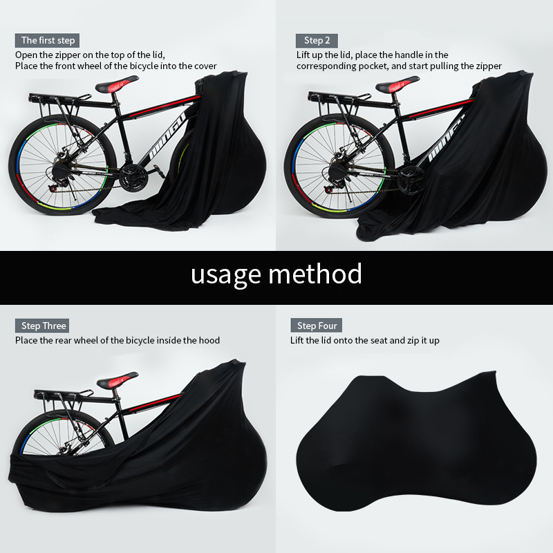 Bike All Protector Cover MTB B - огляд і ціна Cycling Gear Duffle