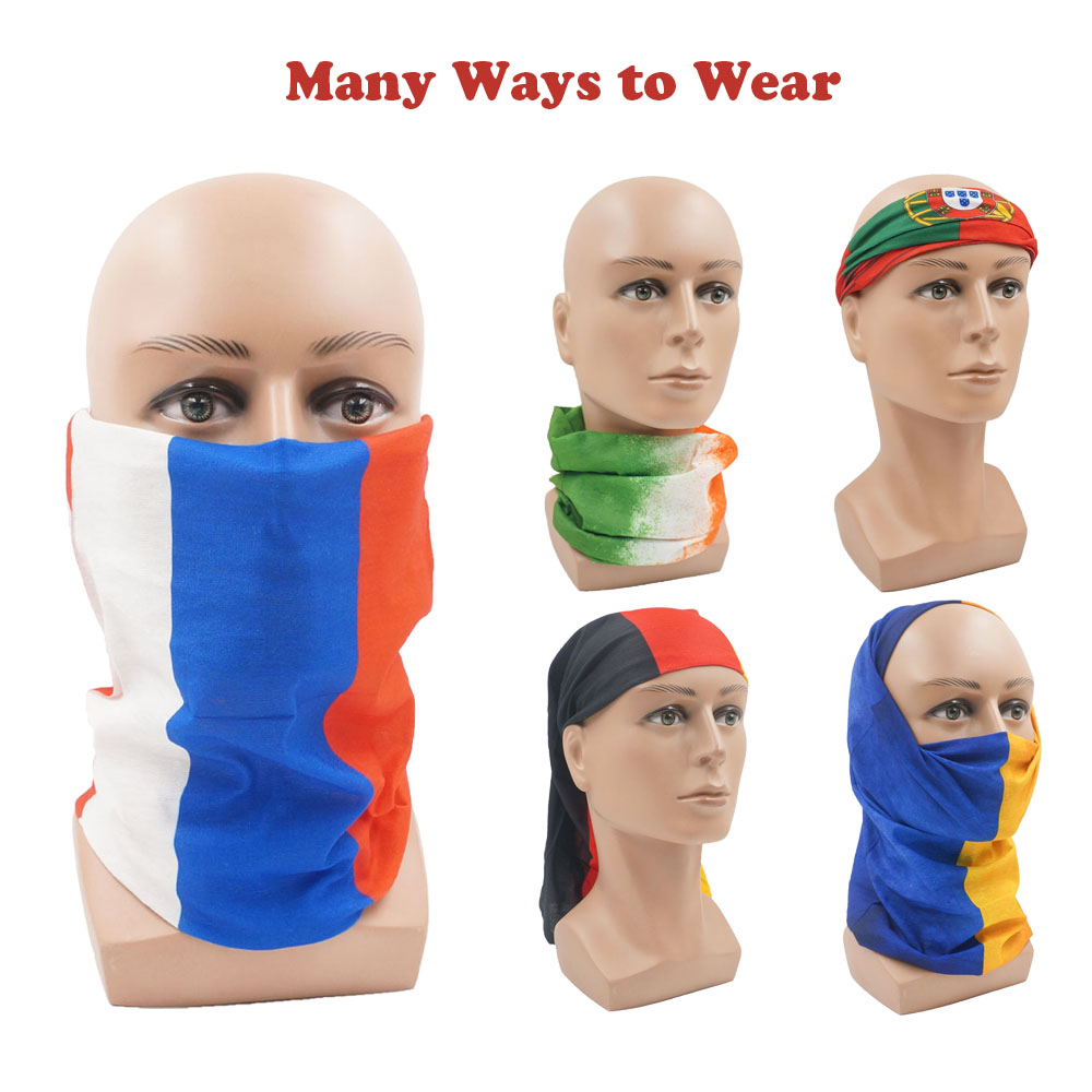 European Countries Face & Neck - огляд і ціна Cycling Gear For Men