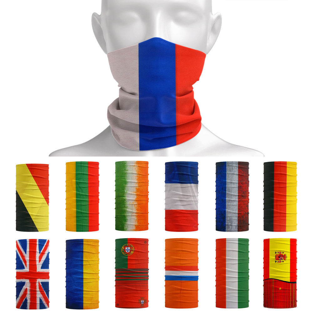 European Countries Face & Neck - огляд і ціна Cycling Gear For Men