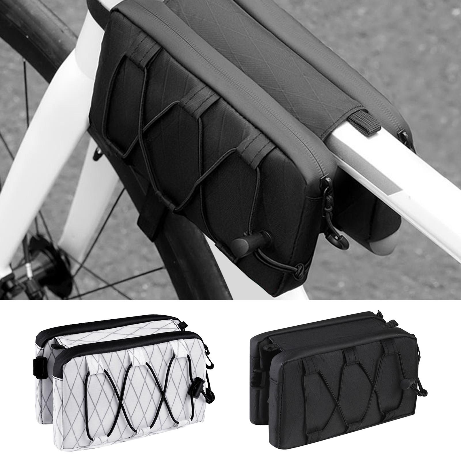 Bike Top Tube Bag Bicycle Fram - огляд і ціна Cycling Gear For Commuting