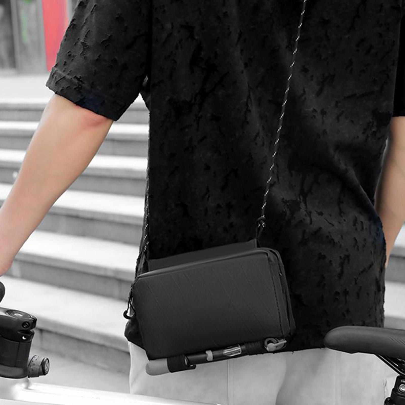 Bike Top Tube Bag Bicycle Fram - огляд і ціна Cycling Gear For Commuting