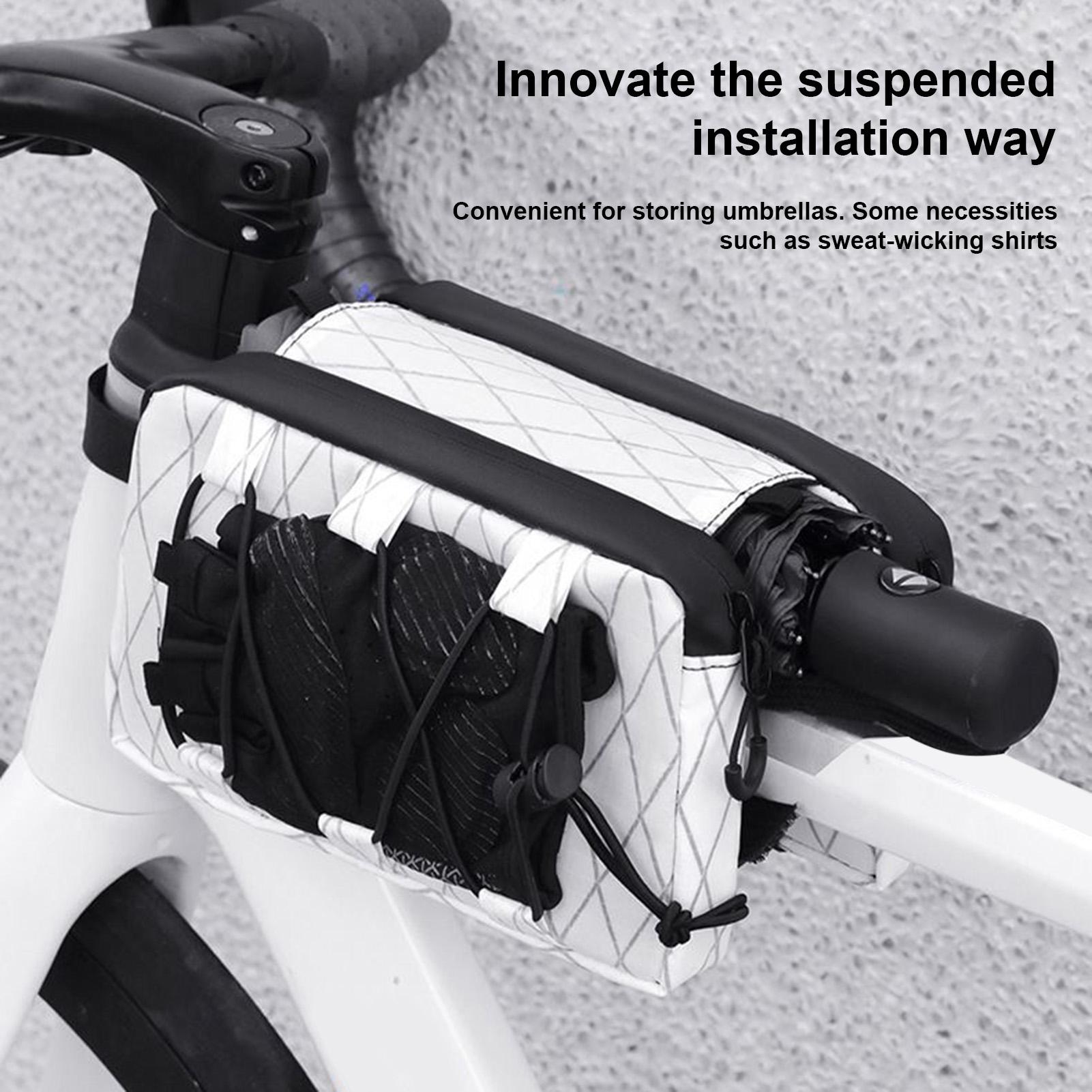 Bike Top Tube Bag Bicycle Fram - огляд і ціна Cycling Gear For Commuting