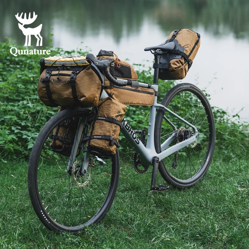 Qunature 6/12L Exhaust Bikepac - огляд і ціна Cycling Gear Duffle