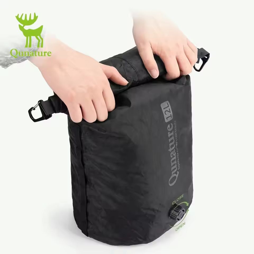 Qunature 6/12L Exhaust Bikepac - огляд і ціна Cycling Gear Duffle