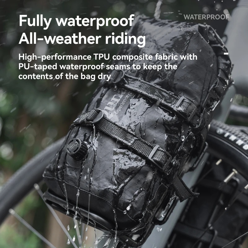 Qunature 6/12L Exhaust Bikepac - огляд і ціна Cycling Gear Duffle