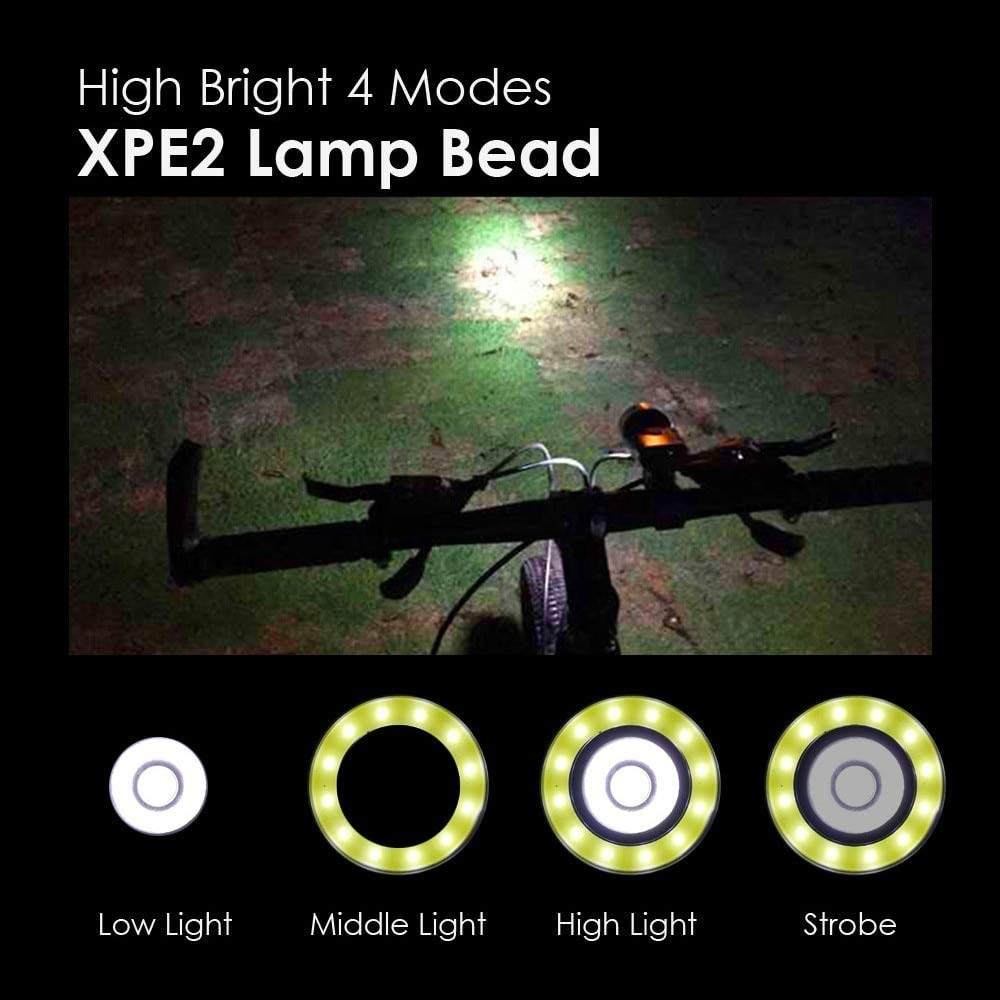 LED Waterproof Rechargeable Bi - огляд і ціна Cycling Gear For Commuting