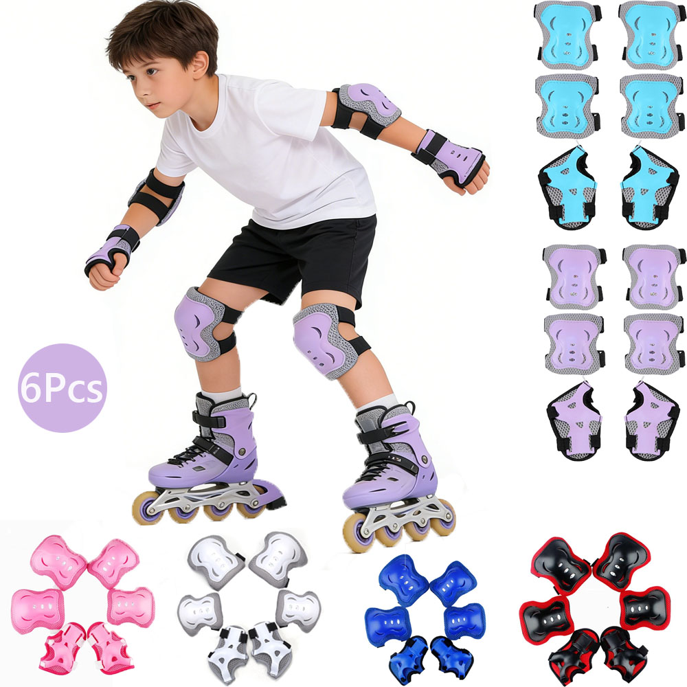 Kids Knee Pads Elbow Pads Age  - огляд і ціна Cycling Safety Gear For Kids