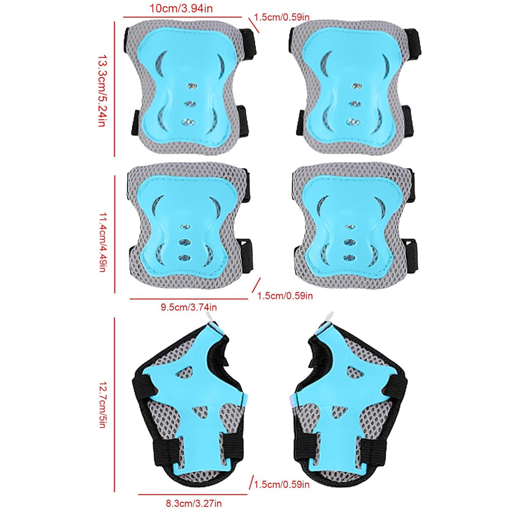 Kids Knee Pads Elbow Pads Age  - огляд і ціна Cycling Safety Gear For Kids