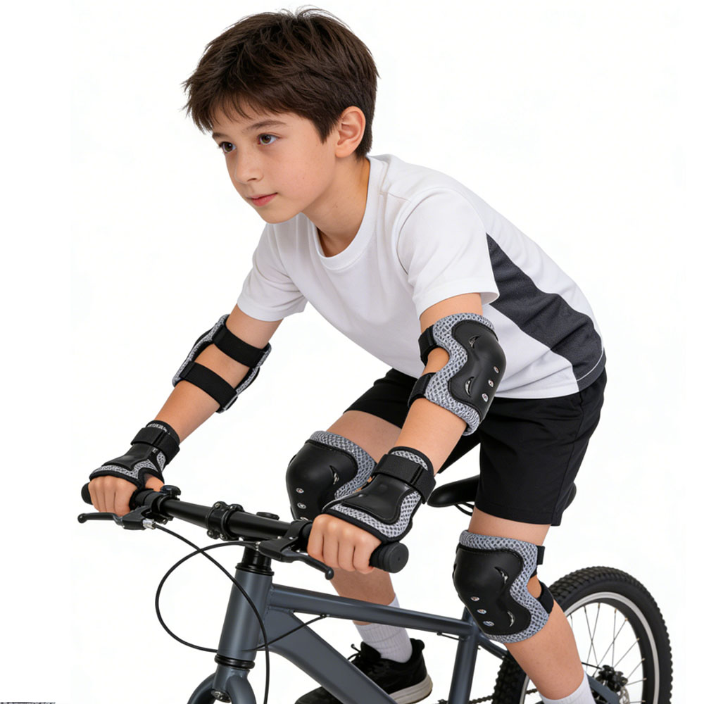Kids Knee Pads Elbow Pads Age  - огляд і ціна Cycling Safety Gear For Kids