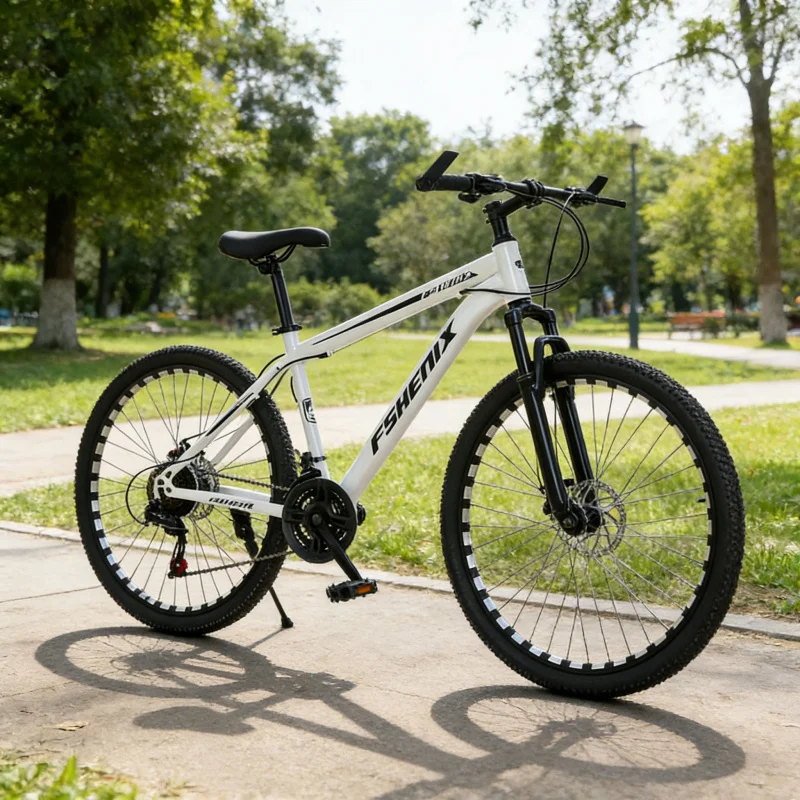 Snow White Spoke Wheel Mountai - огляд і ціна Cycling Gear For Commuting