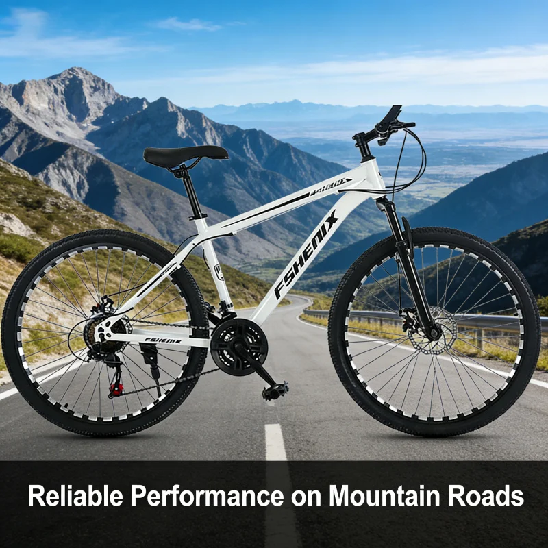 Snow White Spoke Wheel Mountai - огляд і ціна Cycling Gear For Commuting