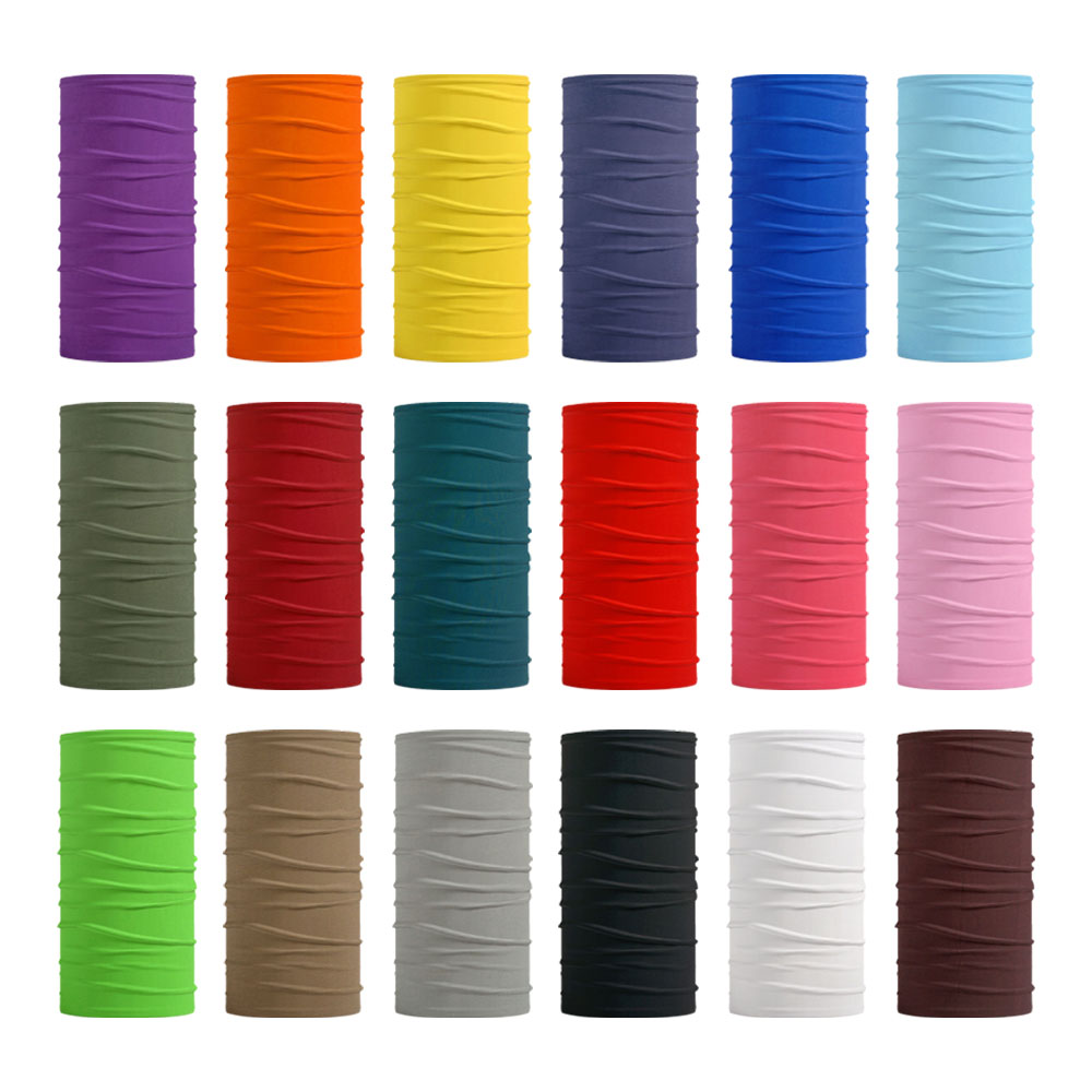 Seamless Solid Color Bandanas  - огляд і ціна Cycling Gear For Men