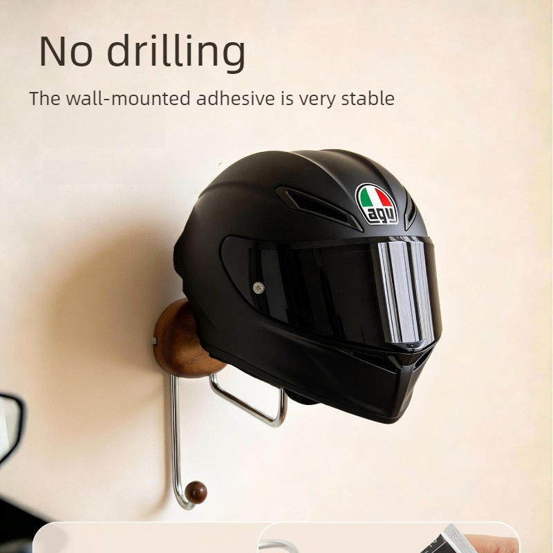 Wall Mount Helmet Storage Rack - огляд і ціна Cycling Gear Rack