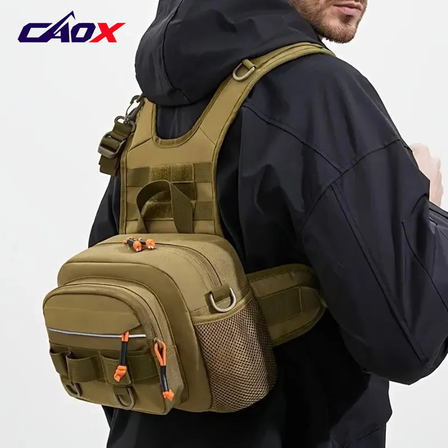 Fishing Lure Front Chest Vest  - огляд і ціна Cycling Gear Duffle