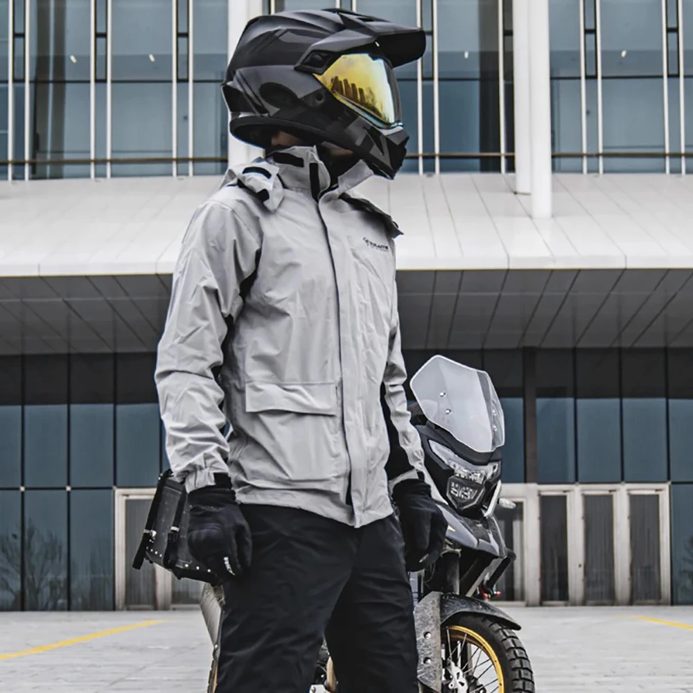 Motorcycle Raincoat Men Women  - огляд і ціна Cycling Gear For Men