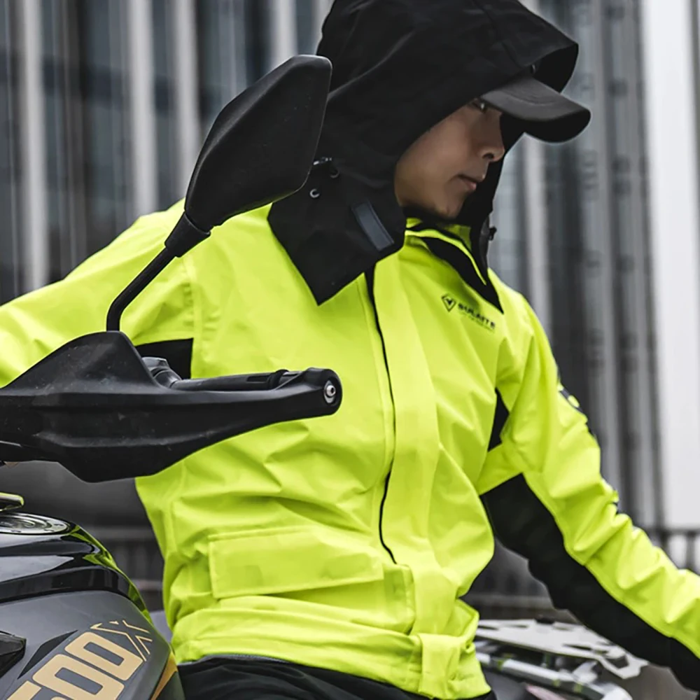 Motorcycle Raincoat Men Women  - огляд і ціна Cycling Gear For Men