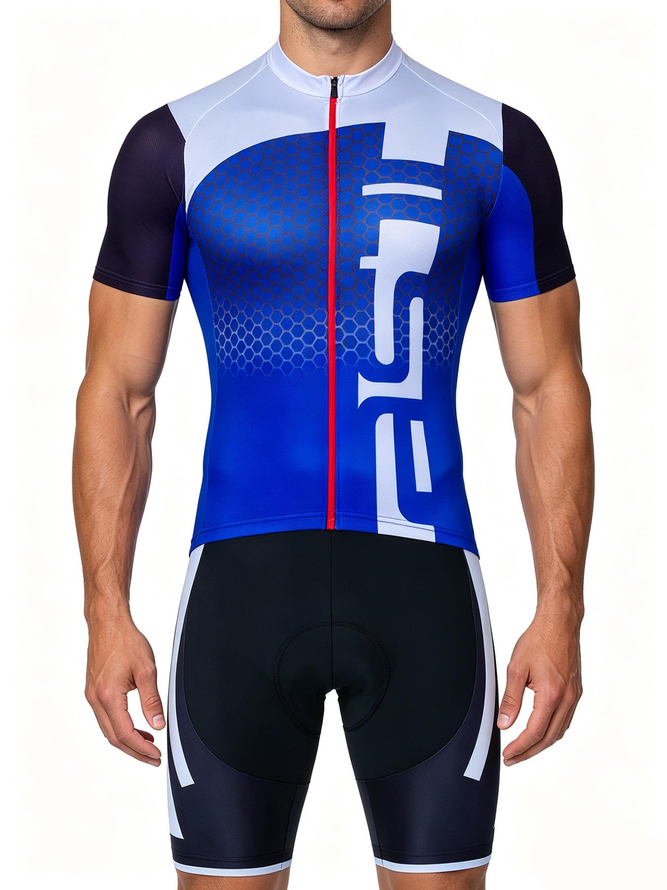 Pro Team Cycling Jersey Set Su - огляд і ціна Cycling Gear Logo