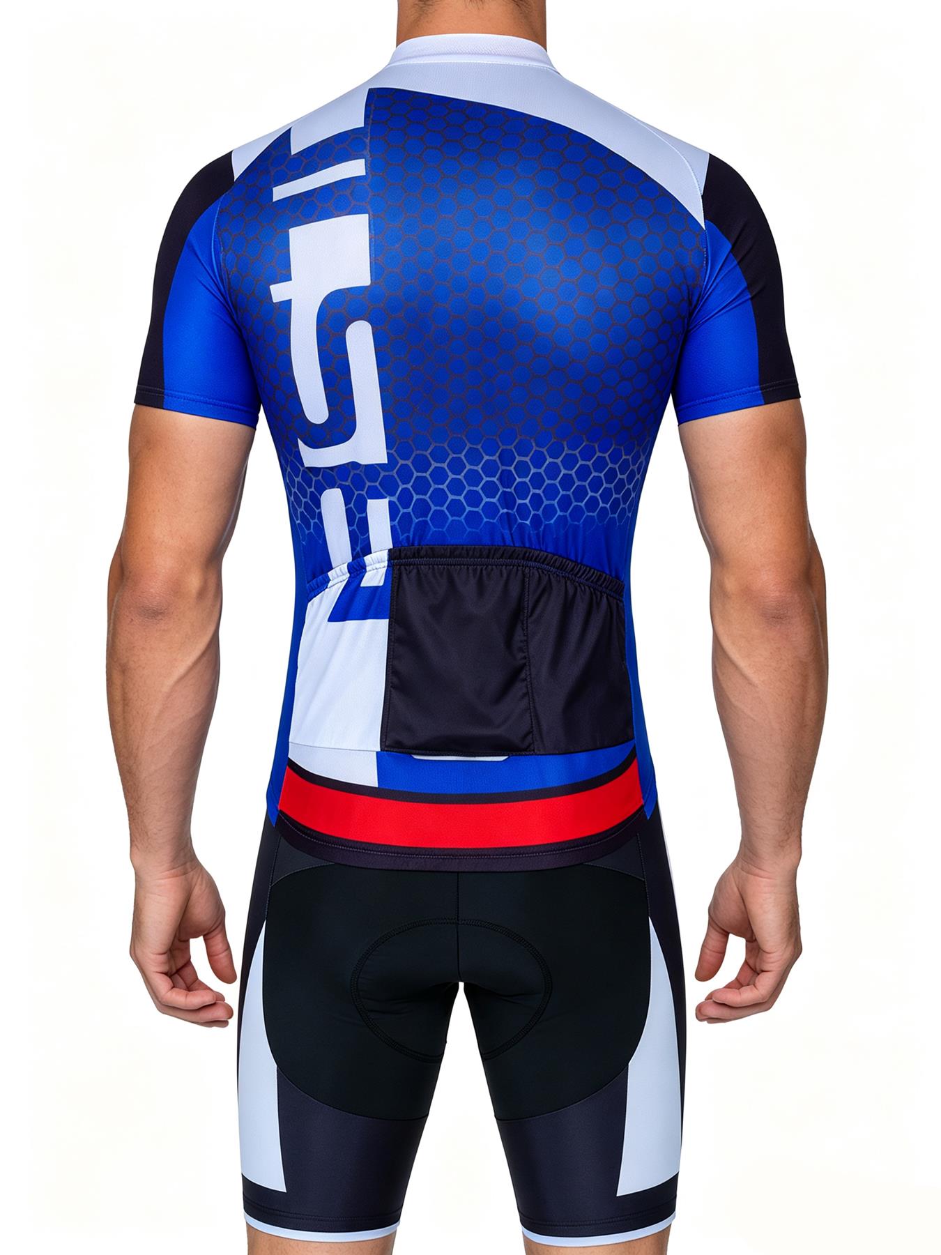 Pro Team Cycling Jersey Set Su - огляд і ціна Cycling Gear Logo