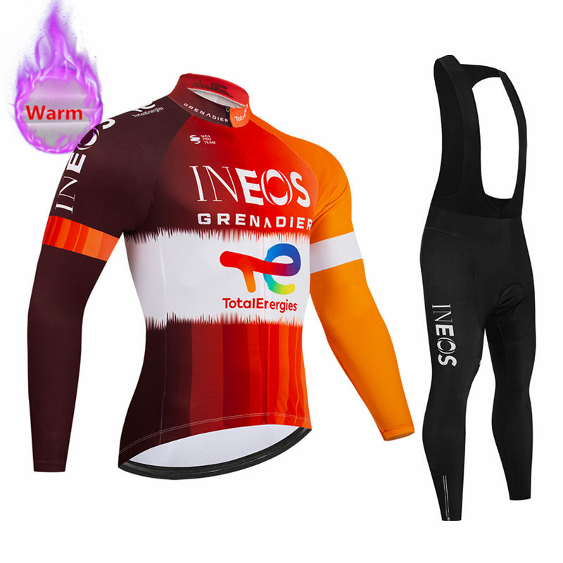 Ineos Team Winter Long Sleeve  - огляд і ціна Cycling Gear Logo