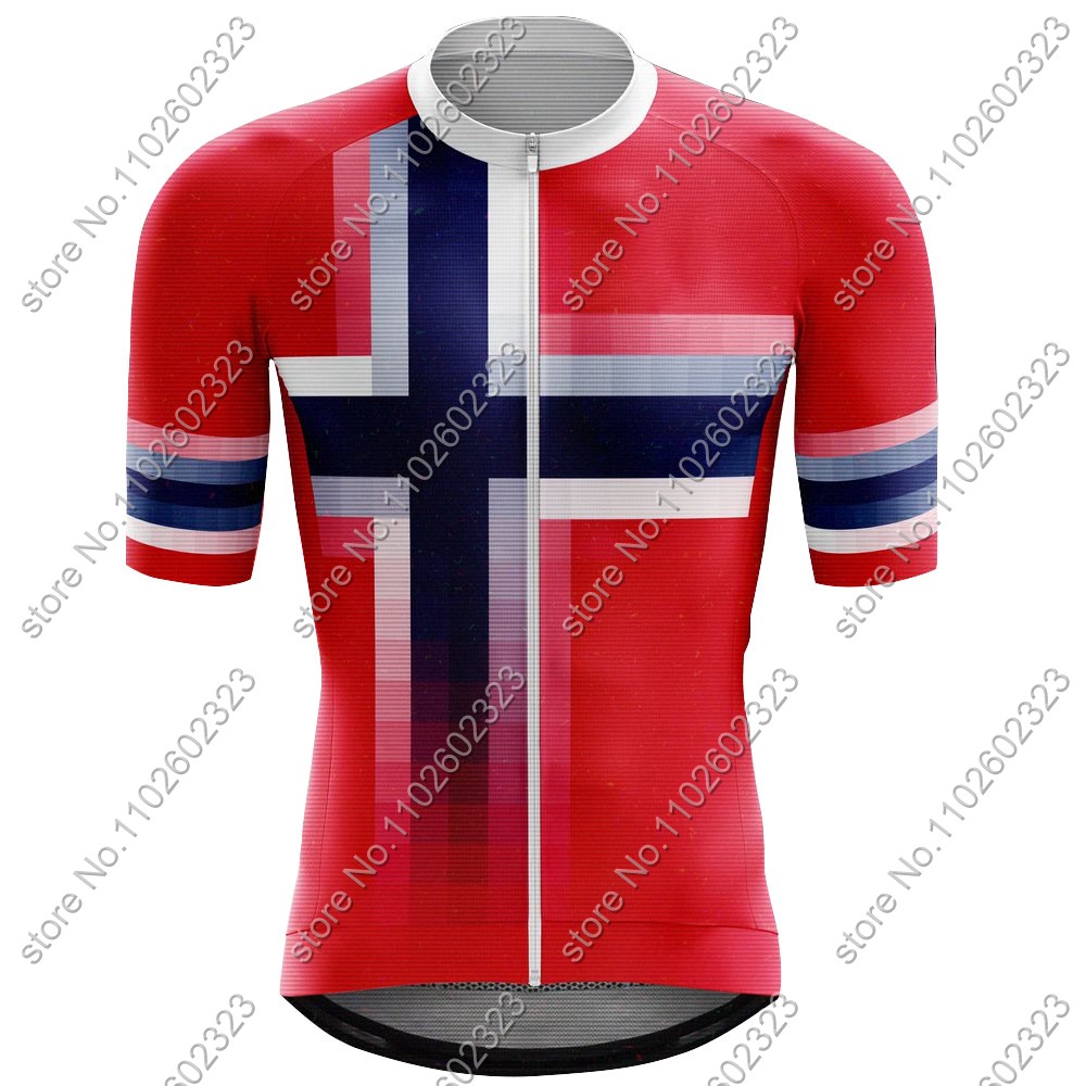 2024 Norway Cycling Jersey Nat - огляд і ціна Cycling Gear Logo