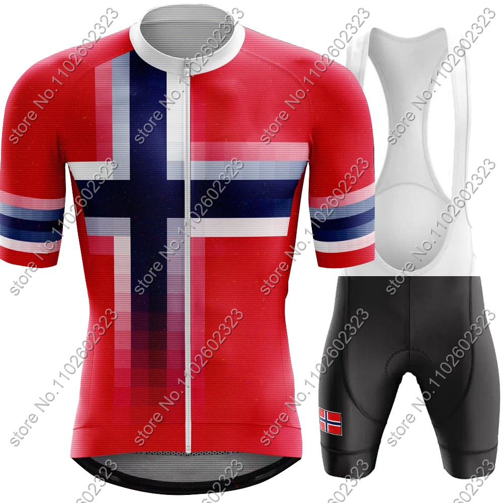 2024 Norway Cycling Jersey Nat - огляд і ціна Cycling Gear Logo