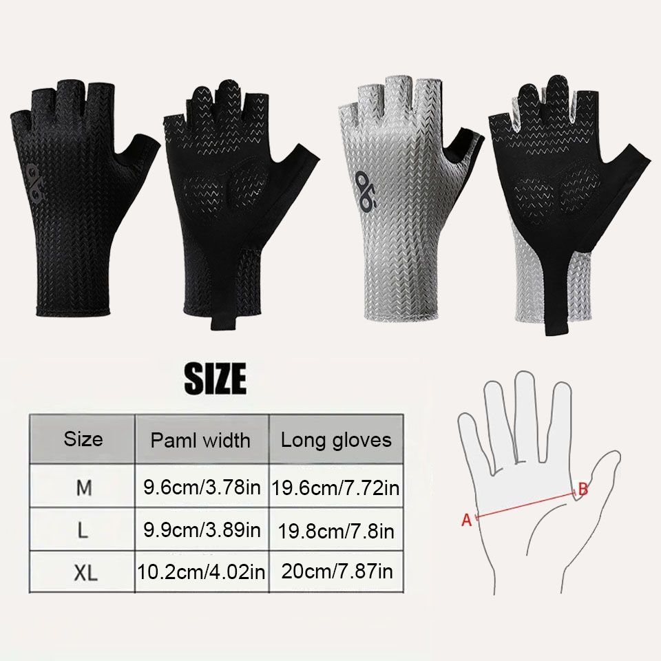 Summer Breathable Half Finger  - огляд і ціна Cycling Glove