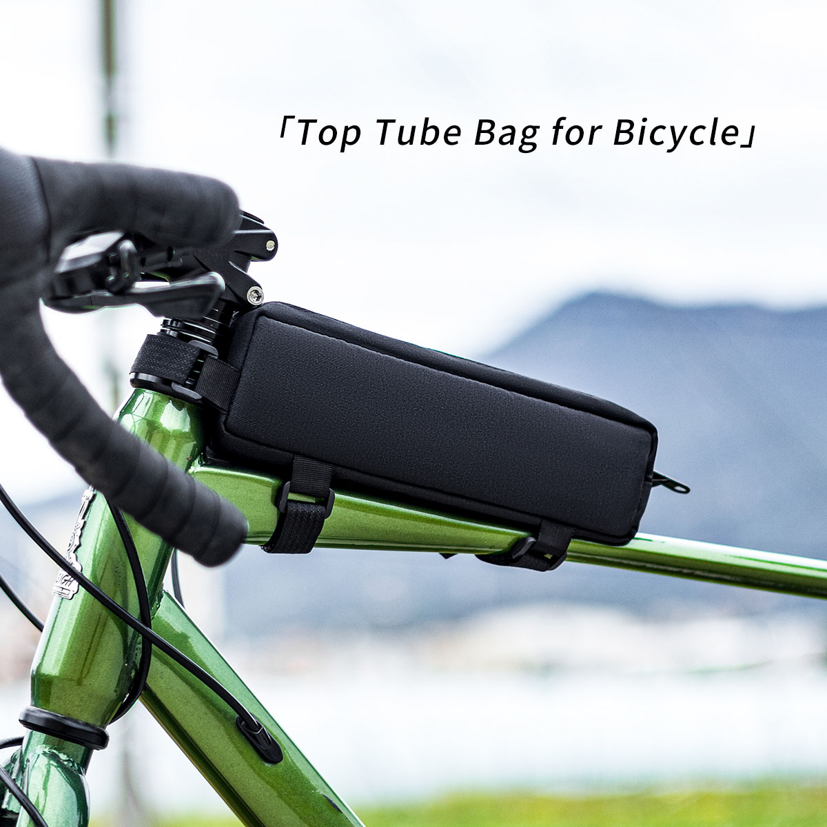 Multicolor road bike top tube  - огляд і ціна Cycling Gear Duffle