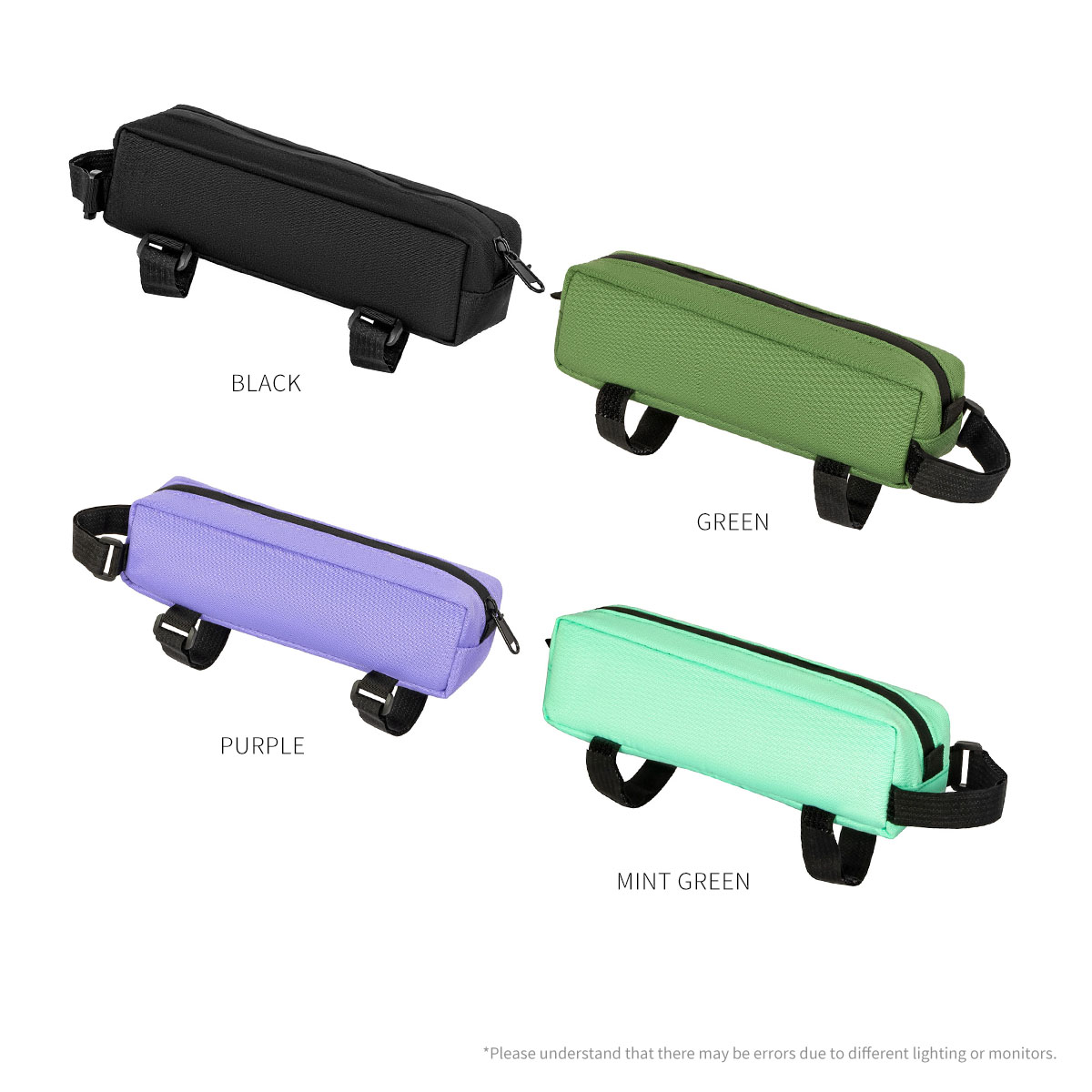 Multicolor road bike top tube  - огляд і ціна Cycling Gear Duffle